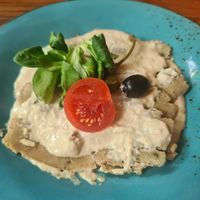 Vitello tonnato - good taste - texture could be better though at Försters in Berlin