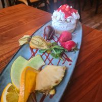 Erdbeertiramisu at Försters in Berlin