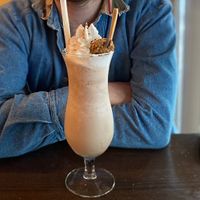 cookie milkshake  at Försters in Berlin