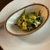 Amuse bouche at Försters in Berlin