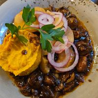 Esskastanien Leber Art😋 at Försters in Berlin