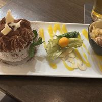 Speculaas Tiramisu cake #Veganuary at Försters in Berlin