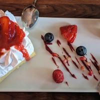 Erdbeerküchlein at Försters in Berlin