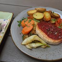 Vegan Roastbeef at Försters in Berlin