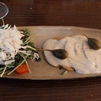 Vitello Tonnato at Försters in Berlin
