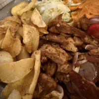 Veganes Gyros  at Försters in Berlin