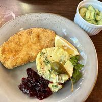 Schnitzel...  at Försters in Berlin