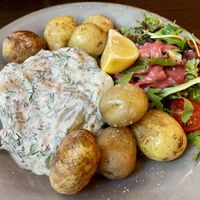 eggplant herring…  at Försters in Berlin