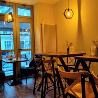 Eat-in space at Försters in Berlin