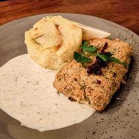Fried Fish (plate of the week) at Försters in Berlin