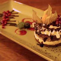 Tiramisu at Försters in Berlin