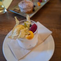 Zitronenmousse at Försters in Berlin