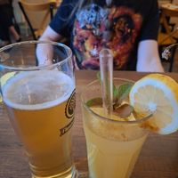 Alkoholfreies Bier und Inge tanzt at Försters in Berlin