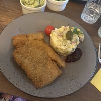 Veganes Wiener Schnitzel   at Försters in Berlin