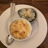 Creme brulee at Försters in Berlin