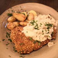 Must try! German Vegan Schnitzel at Försters in Berlin