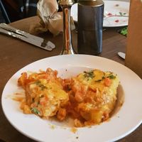 Lasanha vegana at Försters in Berlin