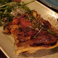 Vorspeise: Quiche at Försters in Berlin