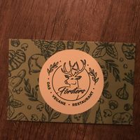 Logo at Försters in Berlin