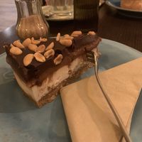 Get the snickers torte! at Försters in Berlin