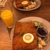 Schnitzel  at Försters in Berlin