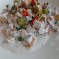 Vegan bicol express at S Kitchen in Pasay City