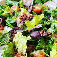 Get this Kale Olive Salad wow at S Kitchen in Pasay City