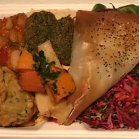 Tasty and healthy  at Susie's Vegetarian Kitchen in Edinburgh