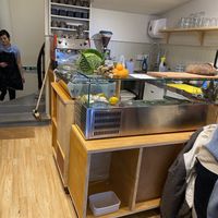 Hello at Susie's Vegetarian Kitchen in Edinburgh