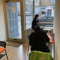 View  at Susie's Vegetarian Kitchen in Edinburgh