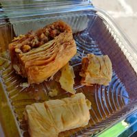 Baklava at Hibox in London