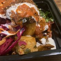 The hi box regular tray  at Hibox in London