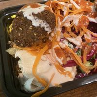The hi box regular tray  at Hibox in London