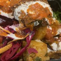 The hi box regular tray  at Hibox in London