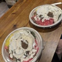 Vegan box   at Hibox in London