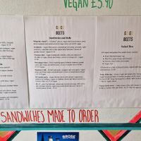  at Go Go Beets in Edinburgh