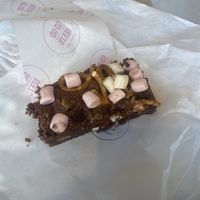 Brownie   at Go Go Beets in Edinburgh