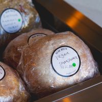 Vegan sandwiches at Go Go Beets in Edinburgh