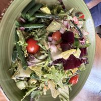 Salad   at Manny's in San Francisco