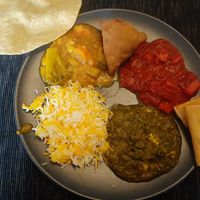 Thuis opgeschept at Veggie India in Nijmegen