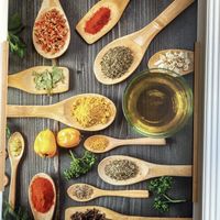 Wall pic  at Veggie India in Nijmegen