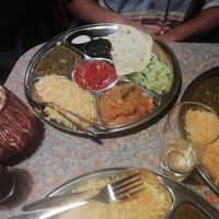 De Deluxe Thali at Veggie India in Nijmegen