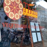 Front view at Veggie India in Nijmegen