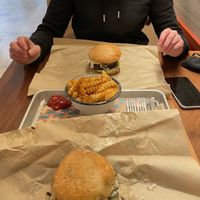   at Lekka Burger in New York City