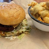   at Lekka Burger in New York City