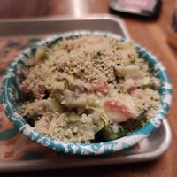 Small Chopped Salad at Lekka Burger in New York City