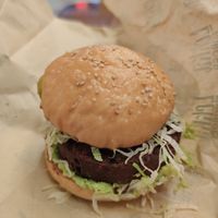 Guacamole Burger at Lekka Burger in New York City