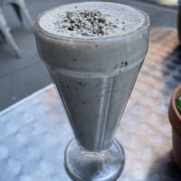 Halva milkshake  at Lekka Burger in New York City