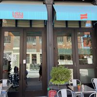 Outside  at Lekka Burger in New York City