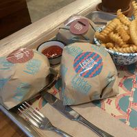 Meal  at Lekka Burger in New York City